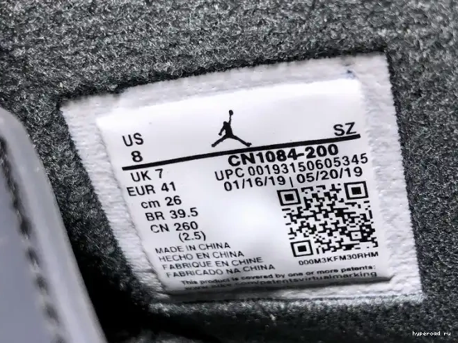 Air 6 Scott Olive x CN1084-200 Medium Travis Jordan 0506